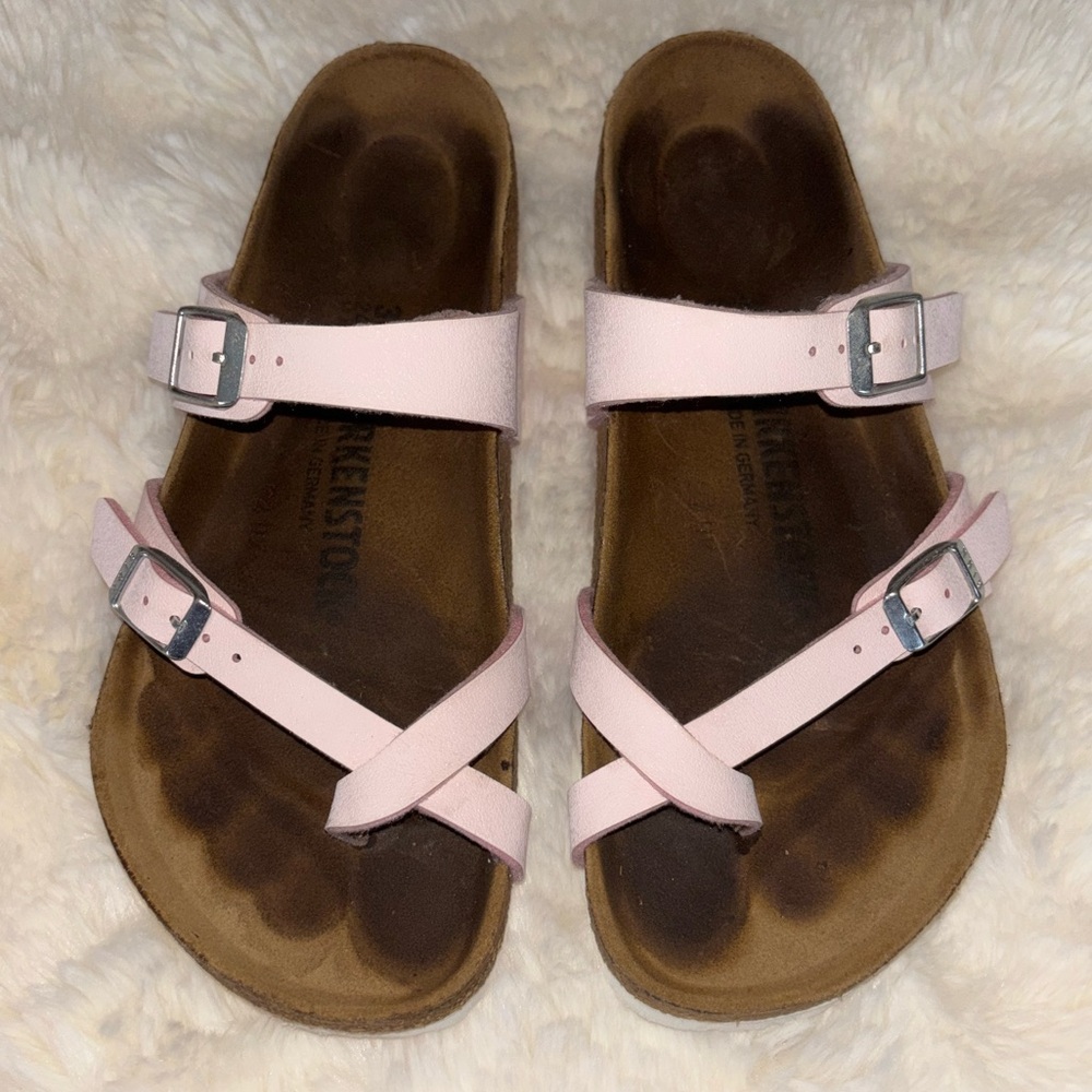Birkenstock Pink Sandals
